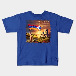 Artsakh Forever Արցախ հավիտյան Kids T-Shirt